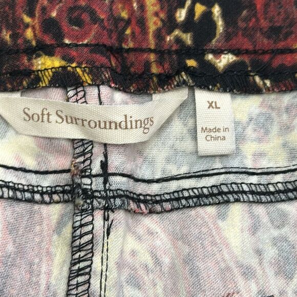 Soft Surroundings Jeggings Size XL Pull On High Rise - Picture 10 of 12
